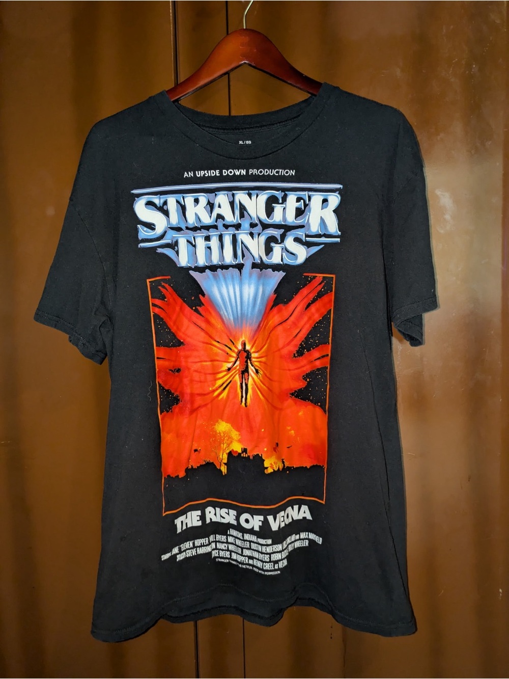 Mad Engine Stranger Things Vecna Shirt